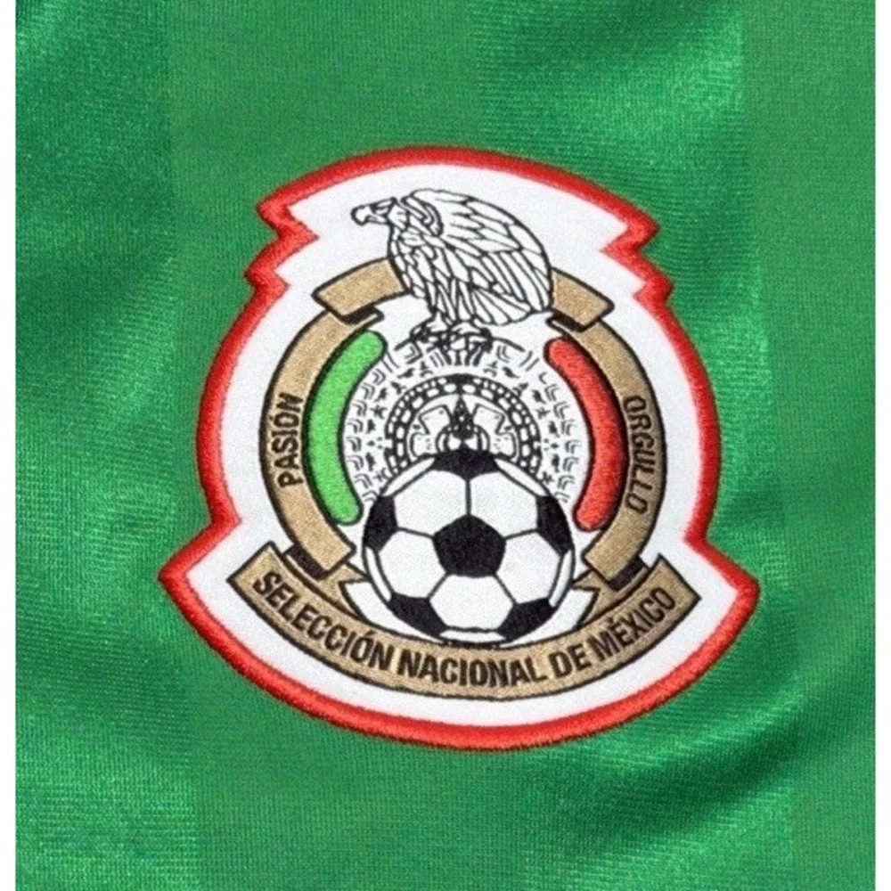 Mexico Adidas 2016/17 Home Jersey Green J.M. Corona #10 Sz. Small. Authentic
